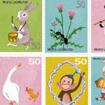 ギャラリーHOOKさんで
開催された「切手展」