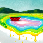 個展「旅のまにまに」2012