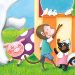 近畿大学付属病院の
小児感染隔離病棟のドア