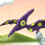 2010個展
「脱走する5匹の象-2」