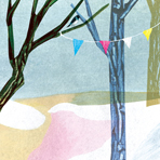 サーカスから逃げたトラ