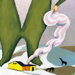 2014年3月 個展
「ながい冬のおわりに」
より