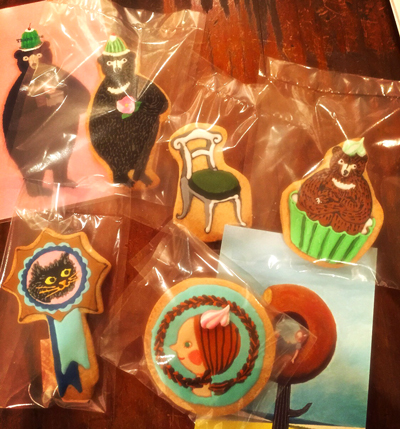 アイシングクッキー